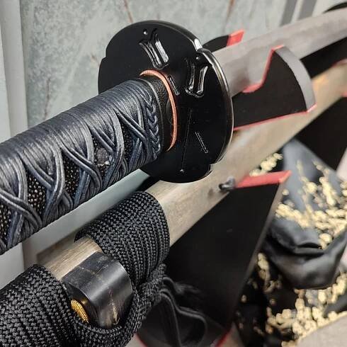 Munenori Tamahagane Katana Hattori Hanzo | Samurajské meče s hiraniku