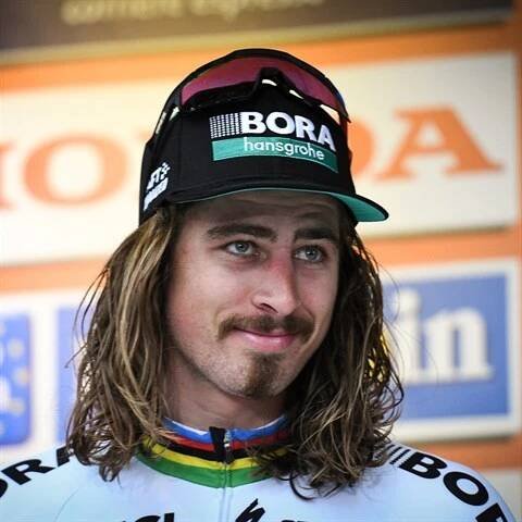 Peter Sagan je sportovní celebrita.