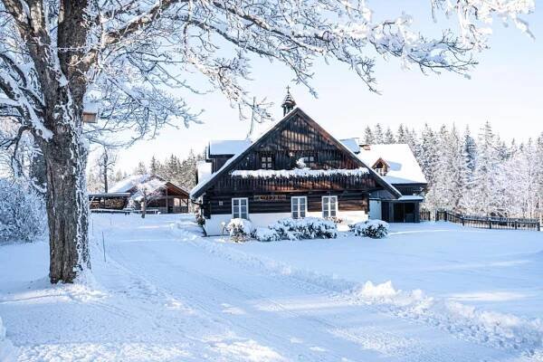 1. PENZION U CHURÁŇŮ, CHURÁŇOV | Lyžařský areál ZADOV - Šumava
