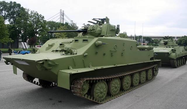 BTR-50 - Wikipedia