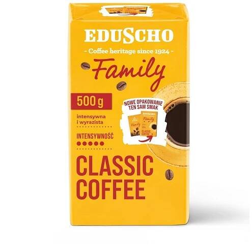 Tchibo Eduscho Family Mletá 0,5 kg od 169 Kč - Heureka.cz