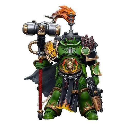 Warhammer 40k Akční Figurka 1/18 Salamanders Captain Adrax Agatone 12 cm Joy Toy (CN)