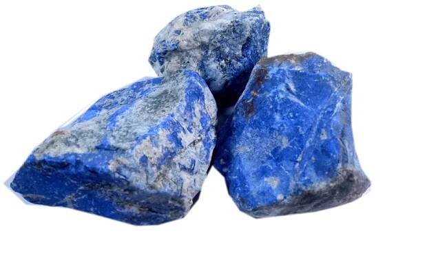 lapis lazuli blue crystal stone natural healing raw rough for reiki numerology astrology angle rock mineral decoration farming
