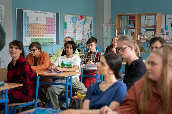 Martin Polišenský - Pan profesor - Zápas - Z filmu