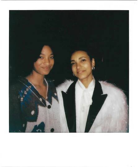 Image February 2025 Esperanza Spalding and Milton Nascimento Grammy party at 2220 Arts.