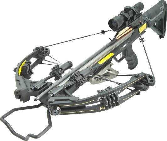 Beast Hunter Hex 400 Black 210 lb