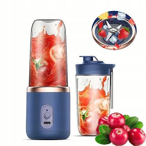 MINI MIXÉR ELEKTRICKÝ MIXÉR 400 ML PRO SMOOTHIE ODŠŤAVŇOVAČ