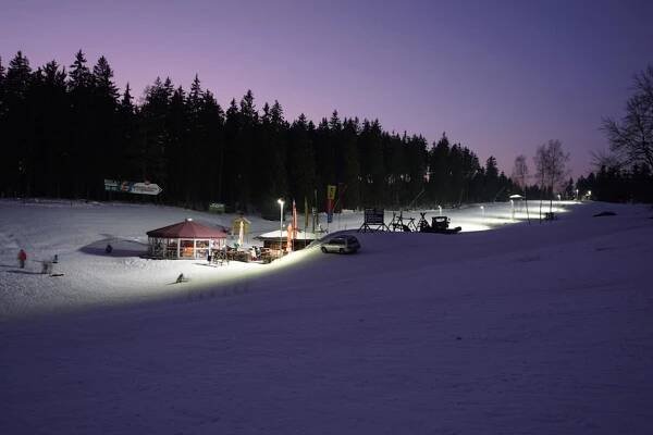 Milerák - Ski Area Hilbert - Harrachov Info