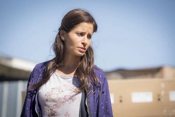 Živí mrtví: Počátek konce - Kobalt - Z filmu - Mercedes Mason