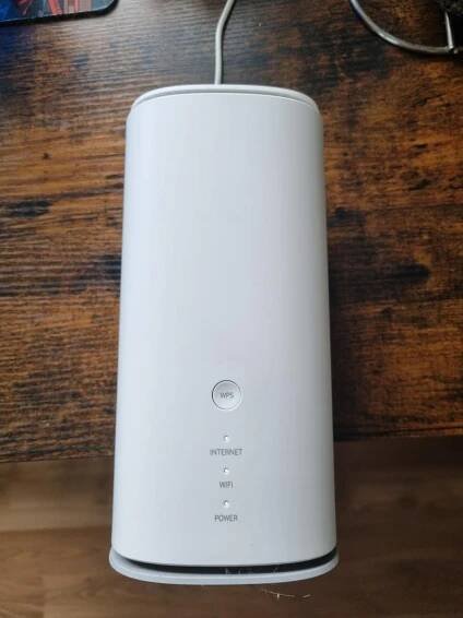 5G modem Vodafone GigaCube Gen2 – záruka do 12/2025, skoro nový! - Komponenty pro PC