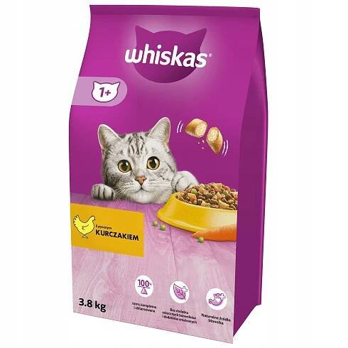 Whiskas Adult Chicken 14 kg od 748 Kč