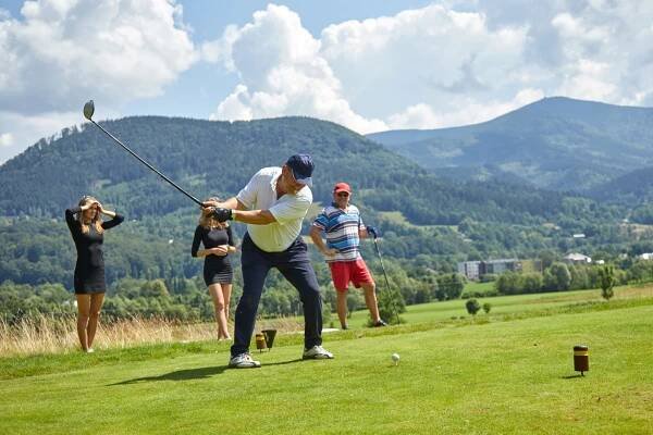 Golf & Ski Resort Ostravice - Royal Angeles Business Golf Club, s.r.o.