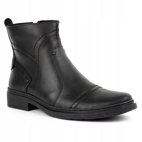 Pánské Boty BLAUER IRON F2IRON01/NUB-BLK