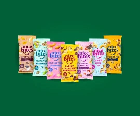Nice Bites - ořechy a sušené ovoce | BILLA e-shop