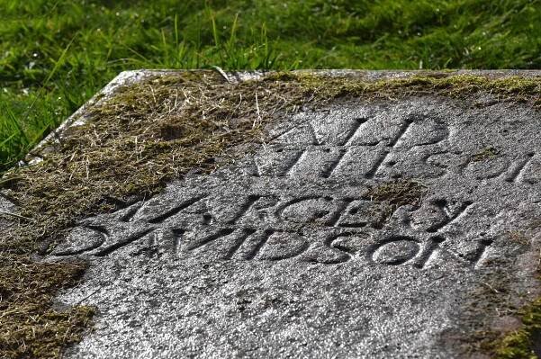 1738 Donald Matheson and Margery Davidson