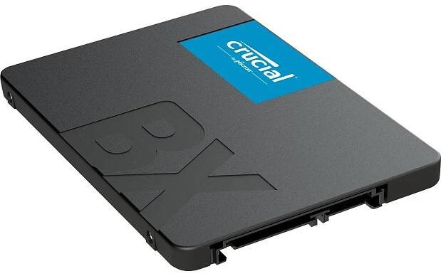 SSD DISK CRUCIAL BX500 1TB SATA III 2,5'' 540MB/S 500MB/S S.M.A.R.T TRIM