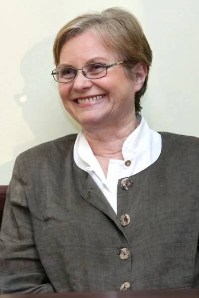 Marta Vančurová neztrácí svůj půvab ani ve stáří. Snímek z roku 2019, kdy přišla na galavečer k 70. narozeninám Vlastimila Harapese.