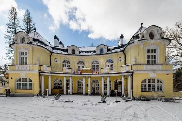 Fotografie - Hotel St. Antonius Mariánské Lázně - 10.01.2021