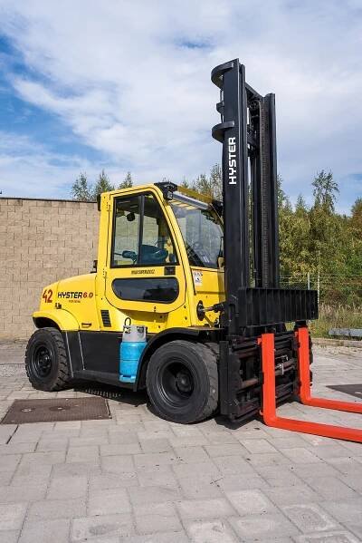 Vysokozdvižný vozík Hyster H6.0FT (VV0119) - Sokolov