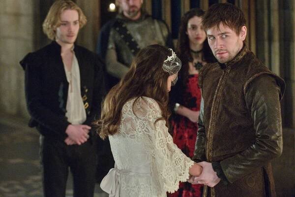 Království - Příšery - Z filmu - Toby Regbo, Torrance Coombs