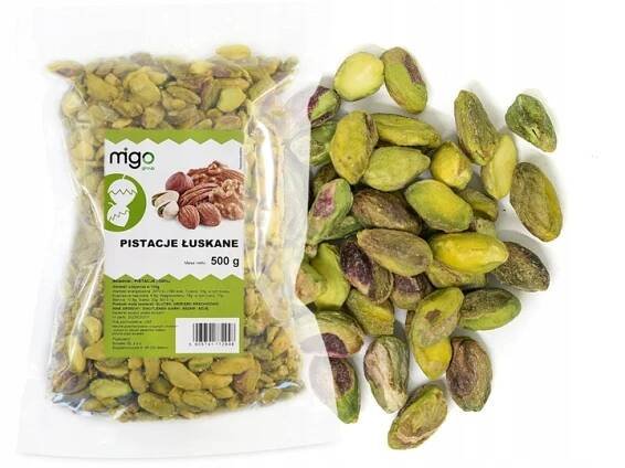 LOUPANÉ PISTÁCIE – 500 g, LAHODNÉ ořechy – MIGOgroup