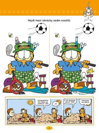 Luštění s Garfieldem (nové vydání) — CREW