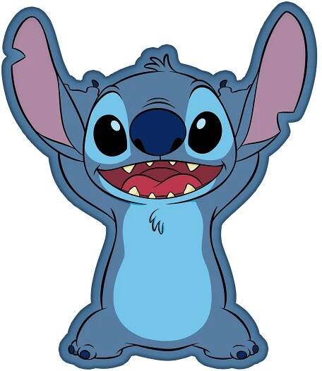 Lilo and Stitch 01 tvarovaný polštářek obrázek 1