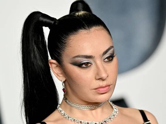 Betcha Didn't Know Charli XCX's Hair Was This Naturally Curly — See Photos