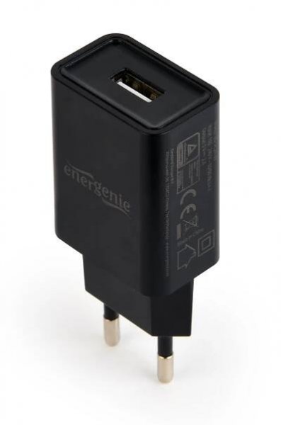 ENERGENIE EG-UC2A-03 Energenie univerzální USB nabíječka 2.1A, černá