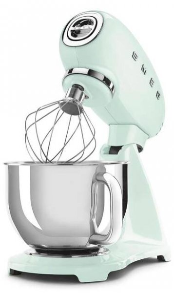 Kuchyňský robot celobarevný SMEG - krémová