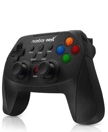 Gamepad Niceboy ORYX Game Pad Bezdrátová komunikace Bluetooth