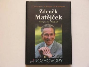 Zdeněk Matějček - NADĚJE NENÍ V KOUZLECH - podpis autora !!!