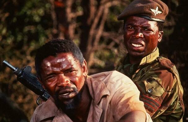 Divoké husy - Z filmu - Winston Ntshona, John Kani