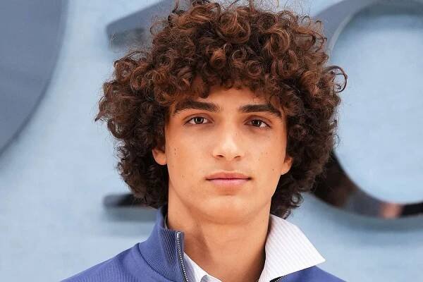 Matthew McConaughey's Son Levi, 16, Smiles for Photos as He Attends His First Show at Men's Fashion Week in Paris