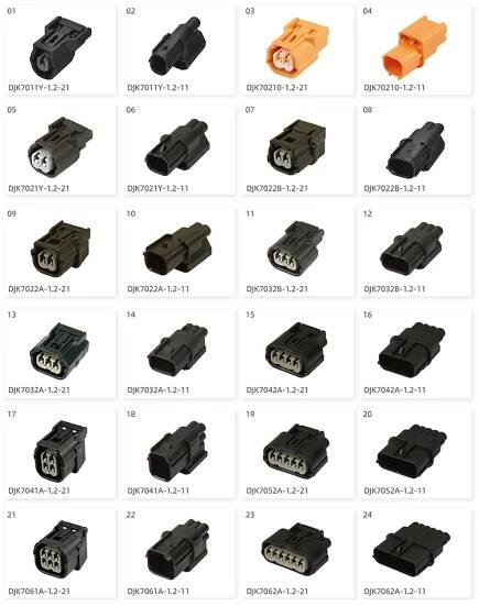 DJK7011Y  DJK70210    DJK7021Y Waterproof connector series