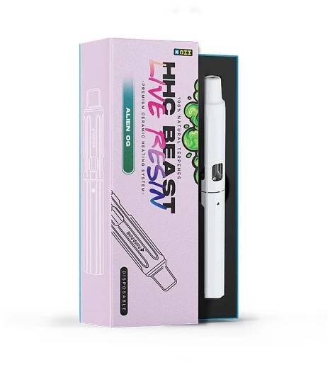 HHC BEAST Runtz Live Resin 1ml | Kratomit.sk