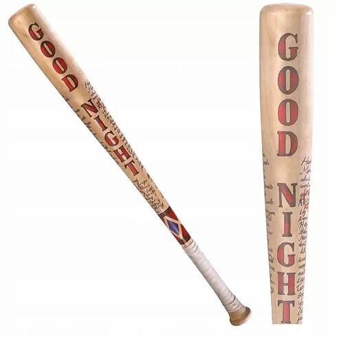 BEJSBOLOVÁ HŮL HARLEY QUINN LEGION SEBEVRAHŮ 84 cm COSPLAY