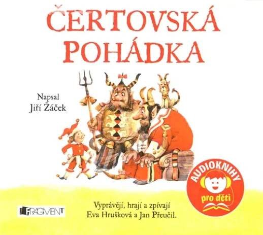 CD Jiří Žáček - Čertovská pohádka