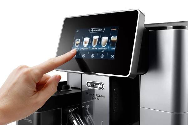 DeLonghi ECAM 610.55.SB PrimaDonna Soul