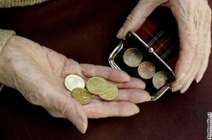 Důchod penzistům často nestačí, rodinný rozpočet si musejí vylepšovat