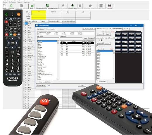 Software k programování ovladačů ALIEN