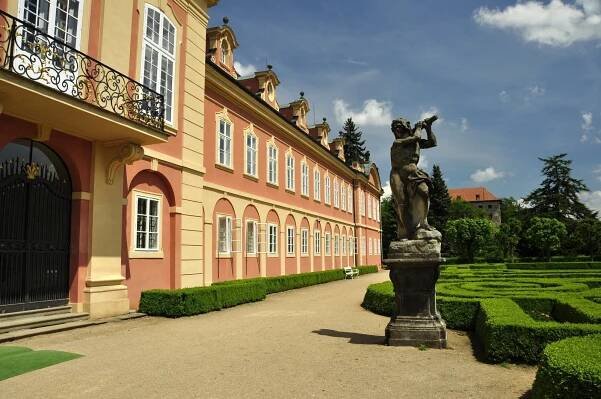Fotografie - Zámek Dobříš - 08.06.2013
