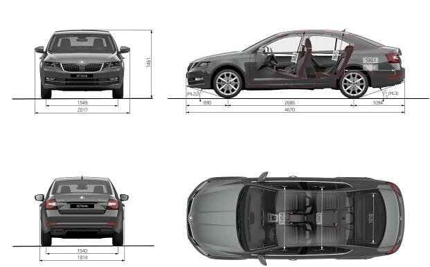 ŠKODA OCTAVIA: Výrazně přepracovaný bestseller opět ve vrcholné formě - Škoda Storyboard
