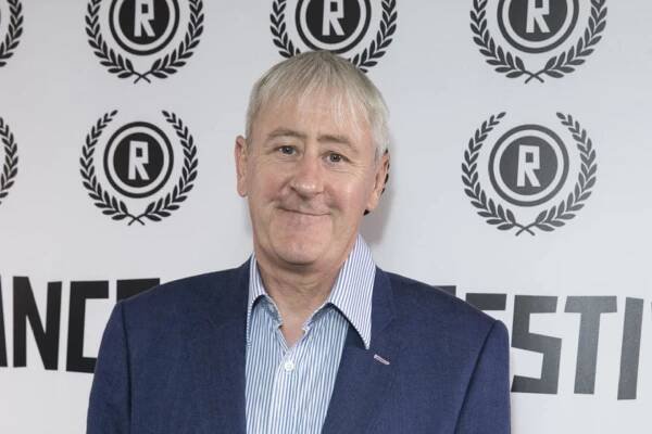 LONDON, ENGLAND - AUGUST 15:  Nicholas Lyndhurst during the Raindance Film Festival VIP anniversary drinks reception held at The Mayfair Hotel on August 15, 2017 in London, England.  (Photo by John Phillips/Getty Images)
