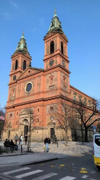 Fotografie - Praha 5- Kostel sv. Václava - 06.03.2024