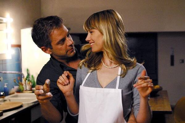 Max, Katrin a Vánoce se psem - Z filmu - Florian Fitz, Nadeshda Brennicke
