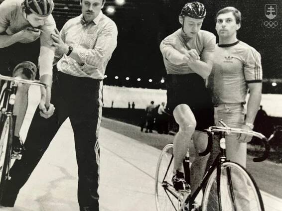 dráhová cyklistika | Slovenský olympijský tím