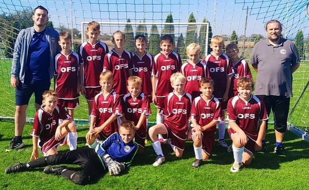Čtyři výběry OFS Hradec Králové hrály venkovní přebory Královéhradeckého kraje