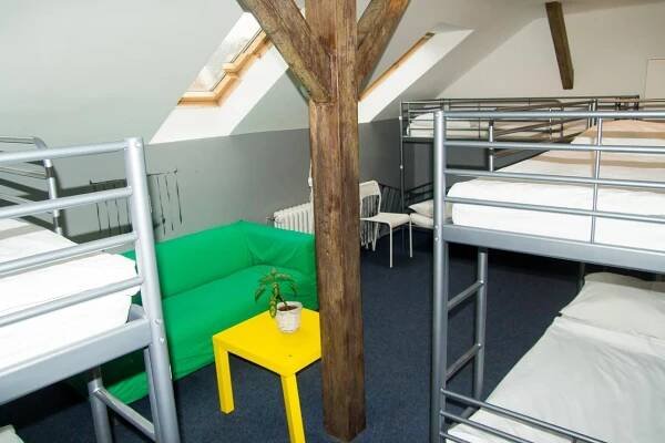 Hostel Franz Kafka Praha Exteriér fotografie