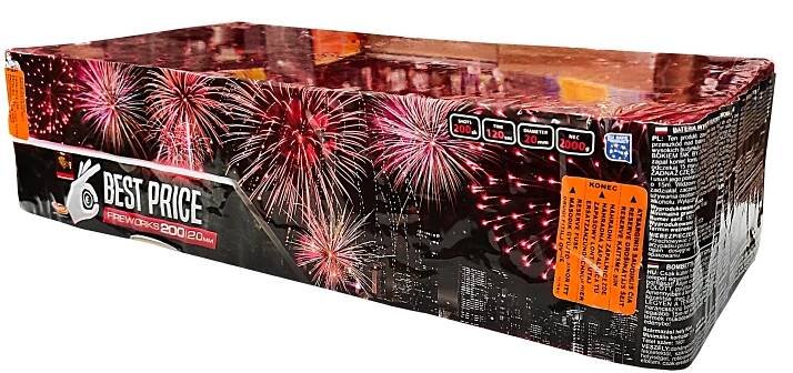 Pyrotechnika Kompakt 200ran / 20mm Best Price